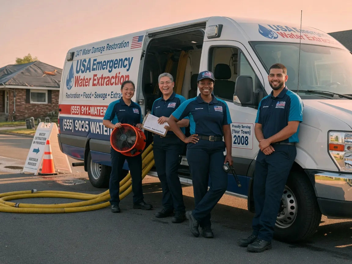 Emergency Water Removal company in New Berlin, PA