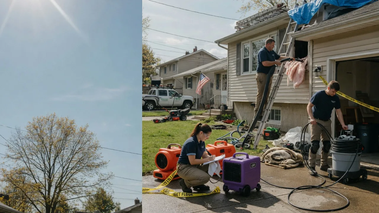 Emergency Water Removal in New Berlin, PA near me